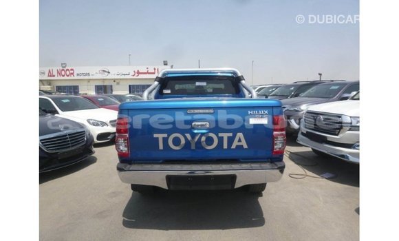 Buy Import Toyota Hilux Blue Car in Import - Dubai in Belait Buy Import Toyota Hilux Blue Car in Import - Dubai in Belait