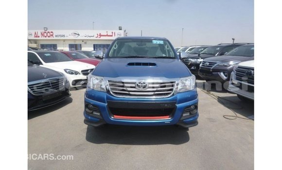 Buy Import Toyota Hilux Blue Car in Import - Dubai in Belait Buy Import Toyota Hilux Blue Car in Import - Dubai in Belait