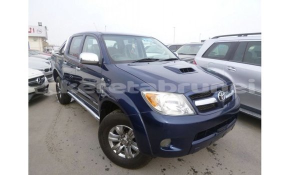 Buy Import Toyota Hilux Blue Car in Import - Dubai in Belait Buy Import Toyota Hilux Blue Car in Import - Dubai in Belait