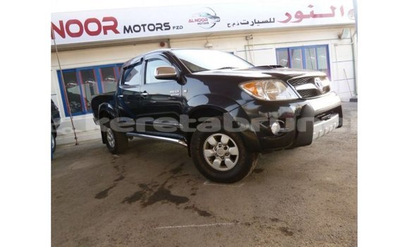 Buy Import Toyota Hilux Black Car in Import - Dubai in Belait Buy Import Toyota Hilux Black Car in Import - Dubai in Belait