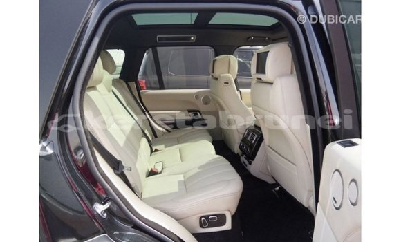 Buy Import Land Rover Range Rover Black Car in Import - Dubai in Belait Buy Import Land Rover Range Rover Black Car in Import - Dubai in Belait