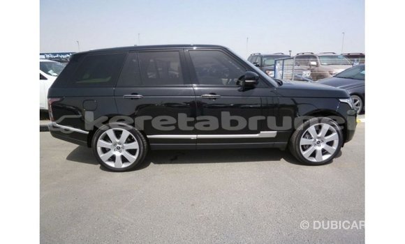 Buy Import Land Rover Range Rover Black Car in Import - Dubai in Belait Buy Import Land Rover Range Rover Black Car in Import - Dubai in Belait