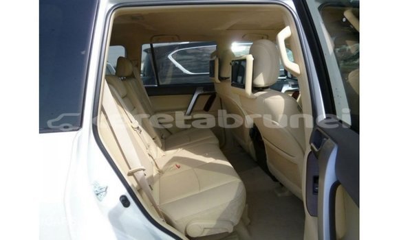 Buy Import Toyota Prado White Car in Import - Dubai in Belait Buy Import Toyota Prado White Car in Import - Dubai in Belait