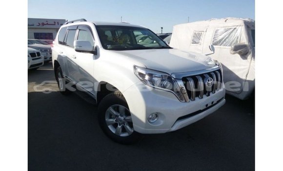 Buy Import Toyota Prado White Car in Import - Dubai in Belait Buy Import Toyota Prado White Car in Import - Dubai in Belait