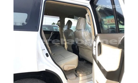 Buy Import Toyota Prado White Car in Import - Dubai in Belait Buy Import Toyota Prado White Car in Import - Dubai in Belait
