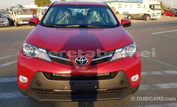 Buy Import Toyota RAV4 Red Car in Import - Dubai in Belait Buy Import Toyota RAV4 Red Car in Import - Dubai in Belait