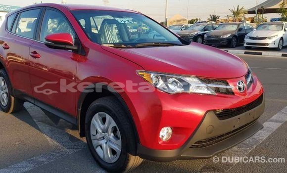 Buy Import Toyota RAV4 Red Car in Import - Dubai in Belait Buy Import Toyota RAV4 Red Car in Import - Dubai in Belait