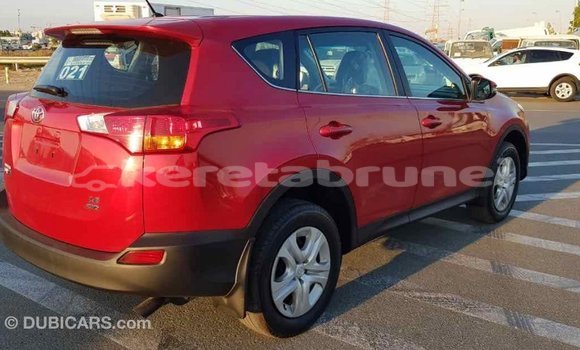 Buy Import Toyota RAV4 Red Car in Import - Dubai in Belait Buy Import Toyota RAV4 Red Car in Import - Dubai in Belait