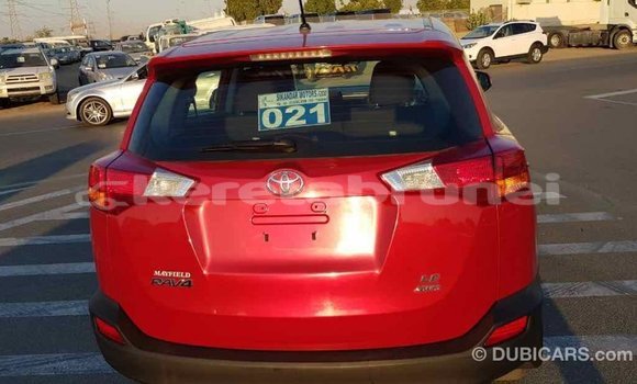 Buy Import Toyota RAV4 Red Car in Import - Dubai in Belait Buy Import Toyota RAV4 Red Car in Import - Dubai in Belait