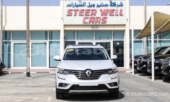 Buy Import Renault Koleos White Car in Import - Dubai in Belait Buy Import Renault Koleos White Car in Import - Dubai in Belait