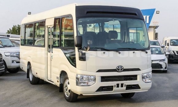Buy Import Toyota Coaster White Car in Import - Dubai in Belait Buy Import Toyota Coaster White Car in Import - Dubai in Belait
