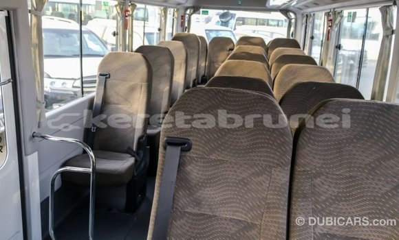 Buy Import Toyota Coaster White Car in Import - Dubai in Belait Buy Import Toyota Coaster White Car in Import - Dubai in Belait