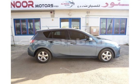 Buy Import Mazda 3 Blue Car in Import - Dubai in Belait
