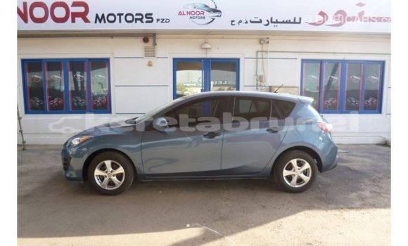 Buy Import Mazda 3 Blue Car in Import - Dubai in Belait Buy Import Mazda 3 Blue Car in Import - Dubai in Belait
