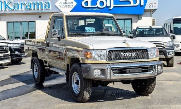 Buy Import Toyota Land Cruiser Beige Car in Import - Dubai in Belait Buy Import Toyota Land Cruiser Beige Car in Import - Dubai in Belait