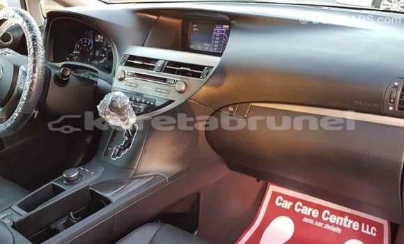 Buy Import Lexus RX 350 White Car in Import - Dubai in Belait Buy Import Lexus RX 350 White Car in Import - Dubai in Belait