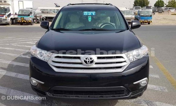 Buy Import Toyota Highlander Black Car in Import - Dubai in Belait Buy Import Toyota Highlander Black Car in Import - Dubai in Belait