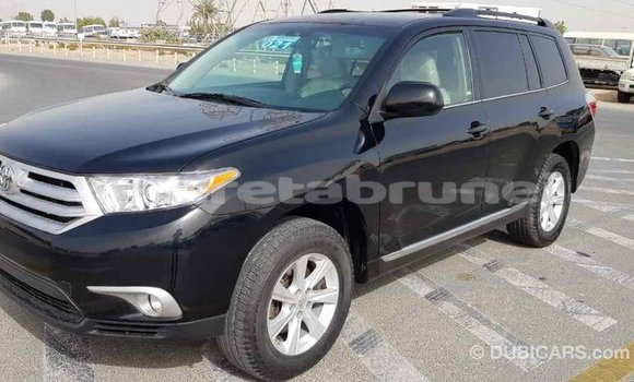 Buy Import Toyota Highlander Black Car in Import - Dubai in Belait Buy Import Toyota Highlander Black Car in Import - Dubai in Belait