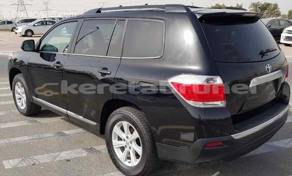 Buy Import Toyota Highlander Black Car in Import - Dubai in Belait Buy Import Toyota Highlander Black Car in Import - Dubai in Belait