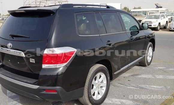 Buy Import Toyota Highlander Black Car in Import - Dubai in Belait Buy Import Toyota Highlander Black Car in Import - Dubai in Belait