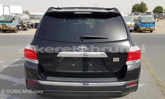Buy Import Toyota Highlander Black Car in Import - Dubai in Belait Buy Import Toyota Highlander Black Car in Import - Dubai in Belait