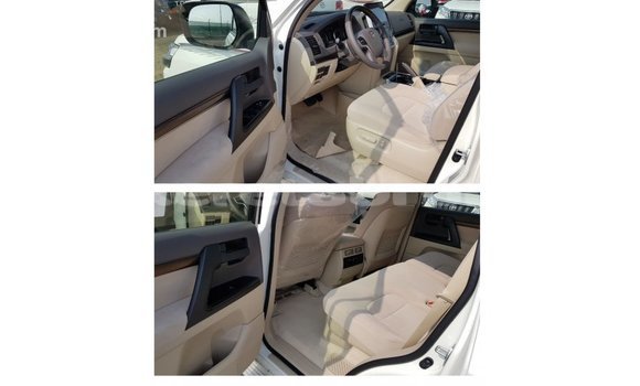 Buy Import Toyota Land Cruiser White Car in Import - Dubai in Belait Buy Import Toyota Land Cruiser White Car in Import - Dubai in Belait
