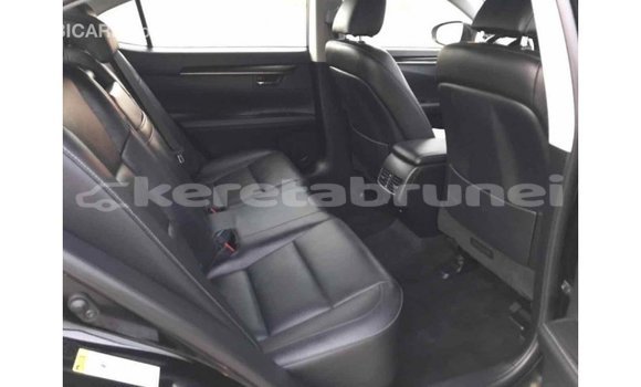 Buy Import Lexus ES Black Car in Import - Dubai in Belait