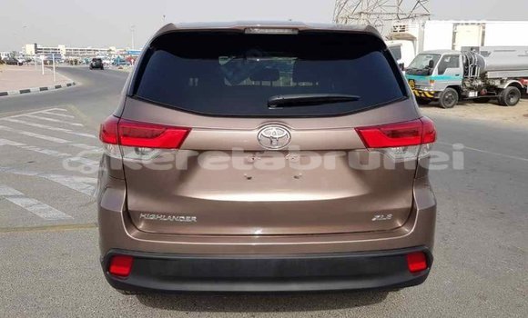 Buy Import Toyota Highlander Brown Car in Import - Dubai in Belait Buy Import Toyota Highlander Brown Car in Import - Dubai in Belait