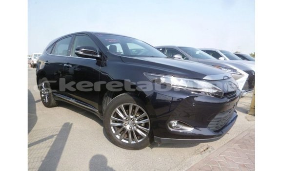 Buy Import Toyota Harrier Black Car in Import - Dubai in Belait Buy Import Toyota Harrier Black Car in Import - Dubai in Belait