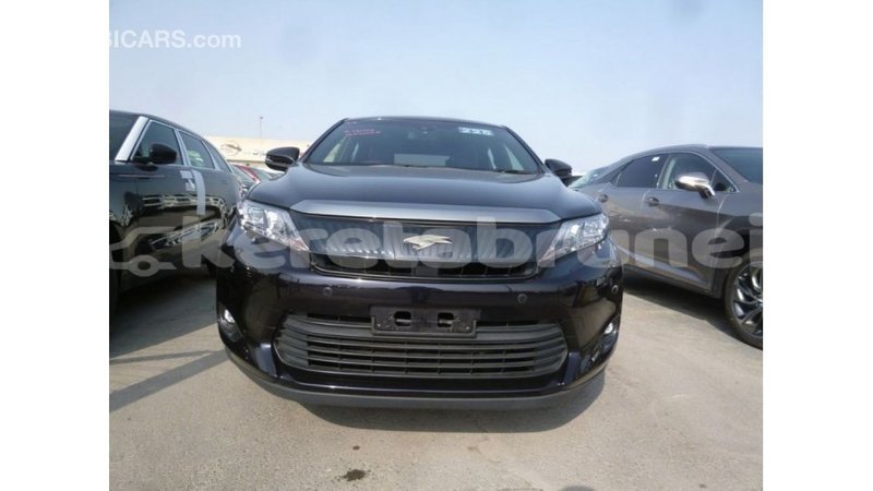 Big with watermark toyota harrier belait import dubai 3025