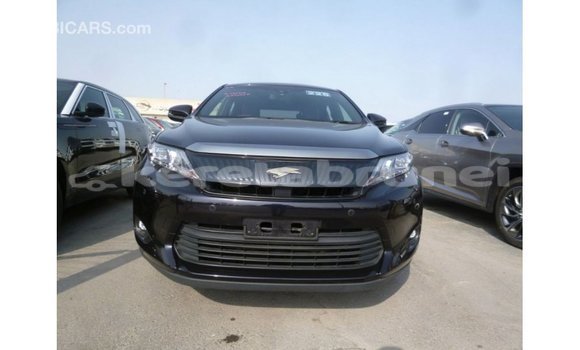 Buy Import Toyota Harrier Black Car in Import - Dubai in Belait Buy Import Toyota Harrier Black Car in Import - Dubai in Belait
