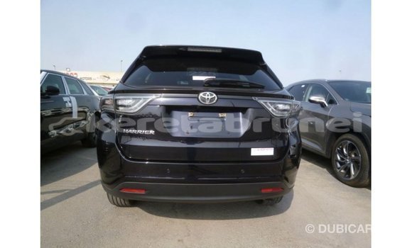 Buy Import Toyota Harrier Black Car in Import - Dubai in Belait Buy Import Toyota Harrier Black Car in Import - Dubai in Belait