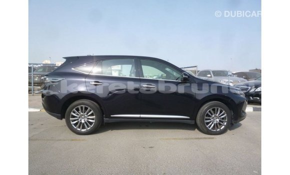 Buy Import Toyota Harrier Black Car in Import - Dubai in Belait Buy Import Toyota Harrier Black Car in Import - Dubai in Belait