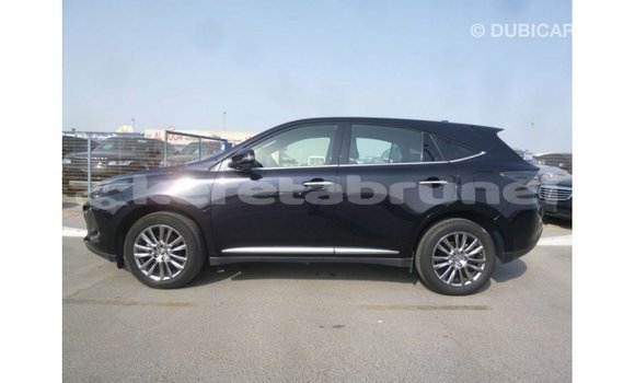 Buy Import Toyota Harrier Black Car in Import - Dubai in Belait Buy Import Toyota Harrier Black Car in Import - Dubai in Belait