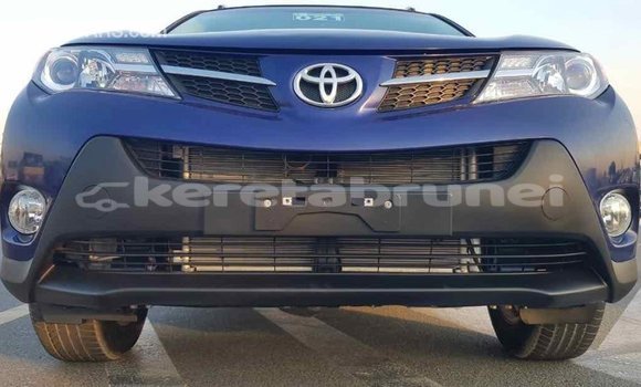 Buy Import Toyota RAV4 Blue Car in Import - Dubai in Belait Buy Import Toyota RAV4 Blue Car in Import - Dubai in Belait