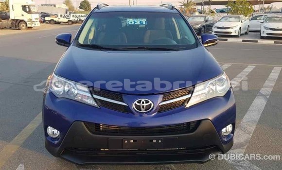 Buy Import Toyota RAV4 Blue Car in Import - Dubai in Belait Buy Import Toyota RAV4 Blue Car in Import - Dubai in Belait