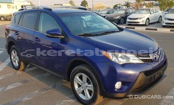Buy Import Toyota RAV4 Blue Car in Import - Dubai in Belait Buy Import Toyota RAV4 Blue Car in Import - Dubai in Belait
