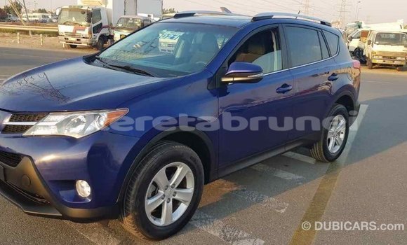 Buy Import Toyota RAV4 Blue Car in Import - Dubai in Belait Buy Import Toyota RAV4 Blue Car in Import - Dubai in Belait