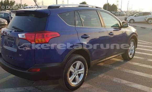 Buy Import Toyota RAV4 Blue Car in Import - Dubai in Belait Buy Import Toyota RAV4 Blue Car in Import - Dubai in Belait