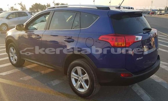 Buy Import Toyota RAV4 Blue Car in Import - Dubai in Belait Buy Import Toyota RAV4 Blue Car in Import - Dubai in Belait