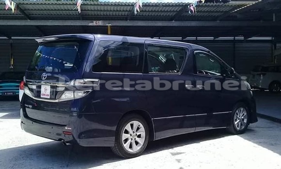 Buy Used Toyota Vellfire Blue Car in Bandar Seri Begawan in Brunei-Muara