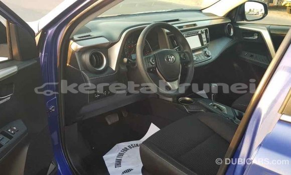 Buy Import Toyota RAV4 Blue Car in Import - Dubai in Belait Buy Import Toyota RAV4 Blue Car in Import - Dubai in Belait