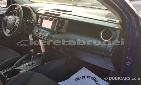 Buy Import Toyota RAV4 Blue Car in Import - Dubai in Belait Buy Import Toyota RAV4 Blue Car in Import - Dubai in Belait