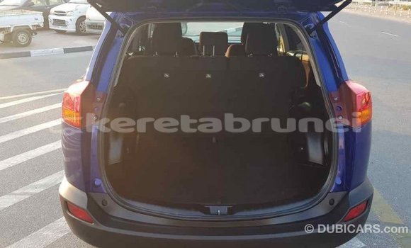 Buy Import Toyota RAV4 Blue Car in Import - Dubai in Belait Buy Import Toyota RAV4 Blue Car in Import - Dubai in Belait