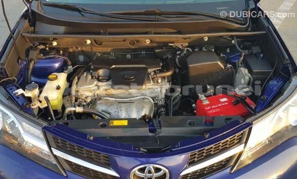 Buy Import Toyota RAV4 Blue Car in Import - Dubai in Belait Buy Import Toyota RAV4 Blue Car in Import - Dubai in Belait