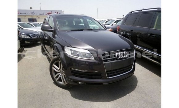 Buy Import Audi Q7 Black Car in Import - Dubai in Belait