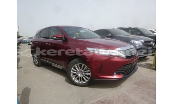 Buy Import Toyota Harrier Red Car in Import - Dubai in Belait Buy Import Toyota Harrier Red Car in Import - Dubai in Belait