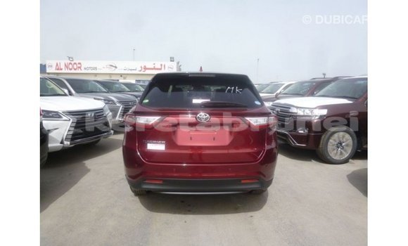 Buy Import Toyota Harrier Red Car in Import - Dubai in Belait Buy Import Toyota Harrier Red Car in Import - Dubai in Belait