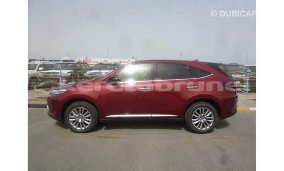 Buy Import Toyota Harrier Red Car in Import - Dubai in Belait Buy Import Toyota Harrier Red Car in Import - Dubai in Belait
