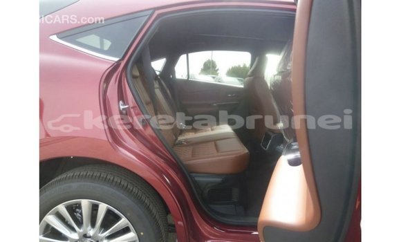 Buy Import Toyota Harrier Red Car in Import - Dubai in Belait Buy Import Toyota Harrier Red Car in Import - Dubai in Belait